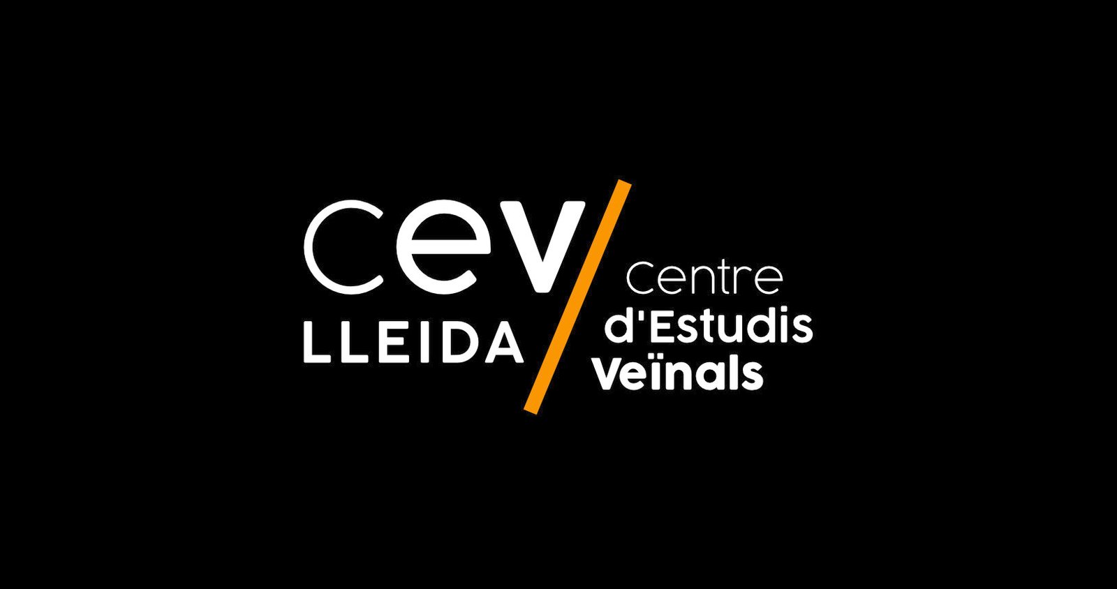 CEV Lleida - slide logo negre