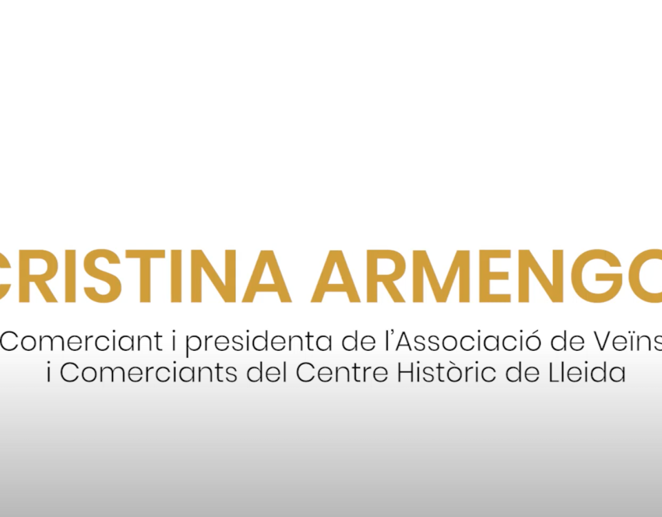 Vídeo portada Cristina Armengol