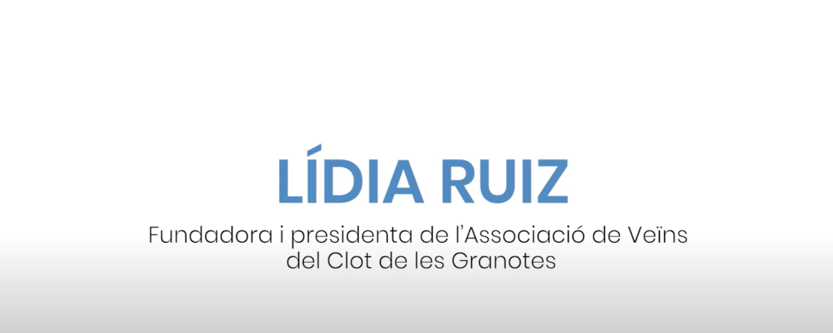 Vídeo portada Lídia Ruiz