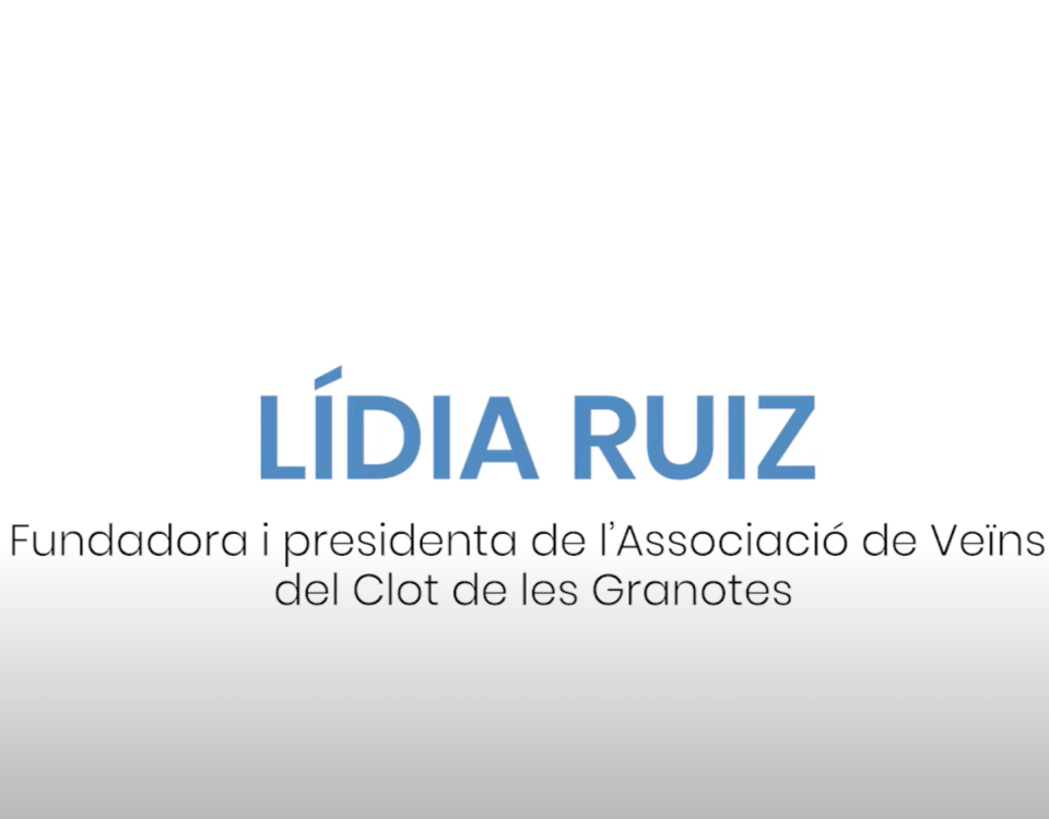 Vídeo portada Lídia Ruiz