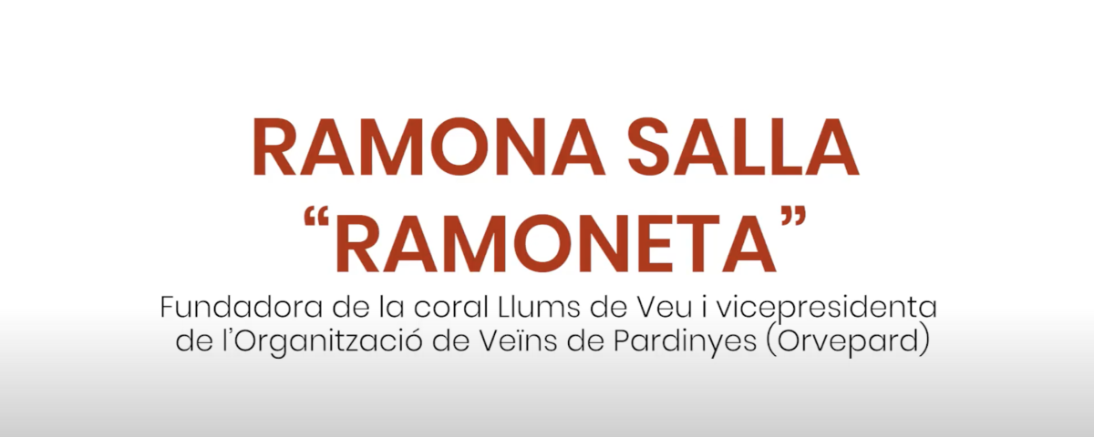 Vídeo portada Ramona Salla