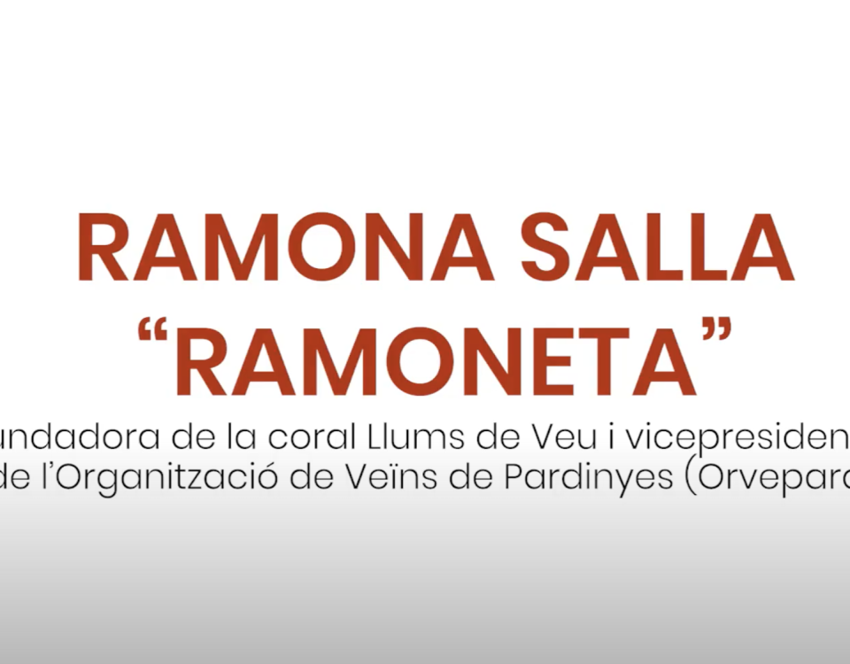 Vídeo portada Ramona Salla